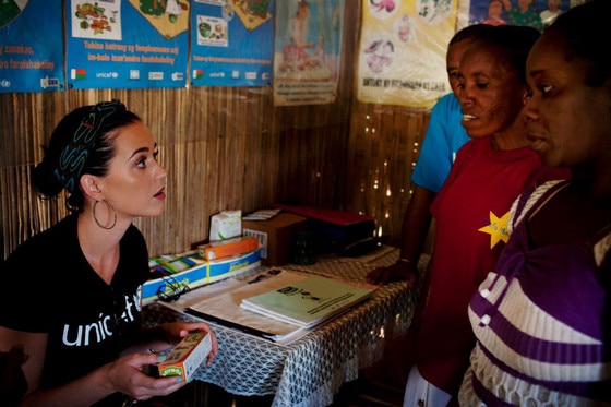 Kate Perry, Unicef Kate Perry, Unicef