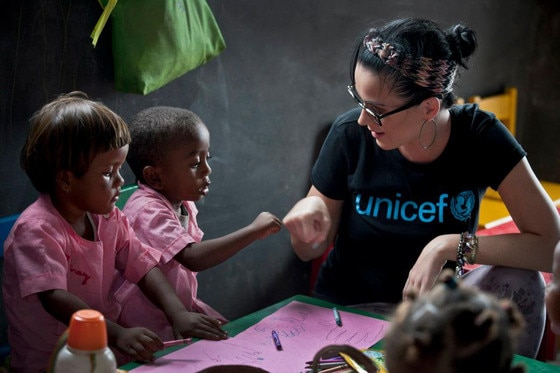 Kate Perry, Unicef Kate Perry, Unicef
