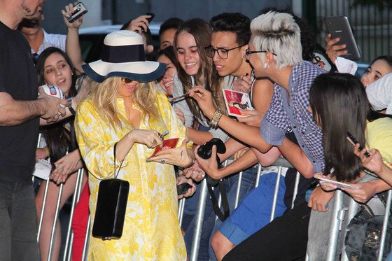 Fergie e Josh Duhamel no Brasil Fergie e Josh Duhamel no Brasil