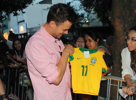 Fergie e Josh Duhamel no Brasil Fergie e Josh Duhamel no Brasil