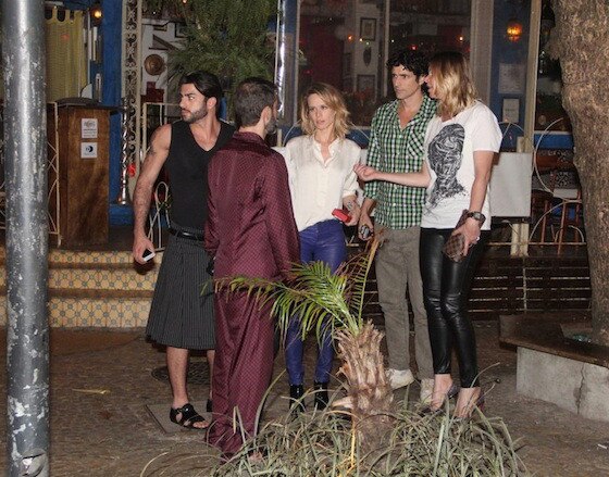 Marc Jacobs, Harry Louis, Mariana Ximenes, Reynaldo Gianecchini Marc Jacobs, Harry Louis, Mariana Ximenes, Reynaldo Gianecchini