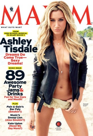 Ashley Tisdale, Maxim