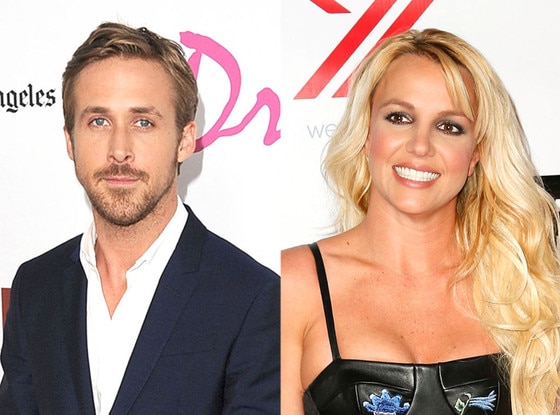 Ryan Gosling, Britney Spears Ryan Gosling, Britney Spears