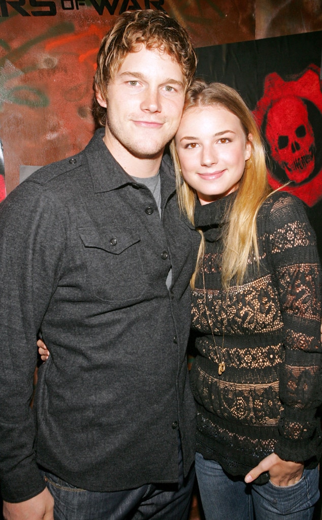 Chris Pratt, Emily VanCamp, Odd Couple Chris Pratt, Emily VanCamp, Odd Couple