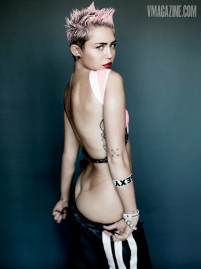 Miley Cyrus, V Magazine Miley Cyrus, V Magazine
