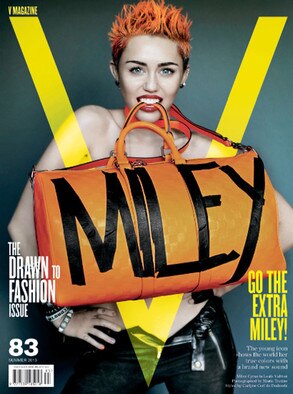Miley Cyrus, V Magazine Miley Cyrus, V Magazine