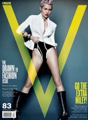 Miley Cyrus, V Magazine Miley Cyrus, V Magazine