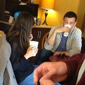 Lea Michele, Cory Monteith Lea Michele, Cory Monteith