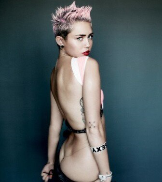 Miley Cyrus, V Magazine Miley Cyrus, V Magazine