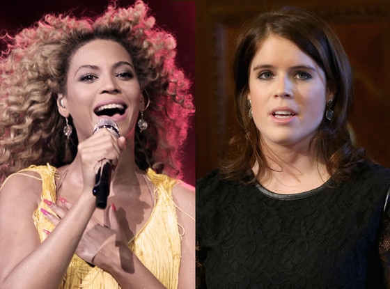 Beyonce, Princess Eugenie Beyonce, Princess Eugenie