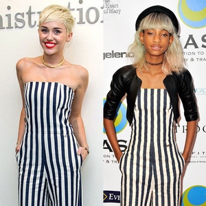 Miley Cyrus, Willow Smith Miley Cyrus, Willow Smith