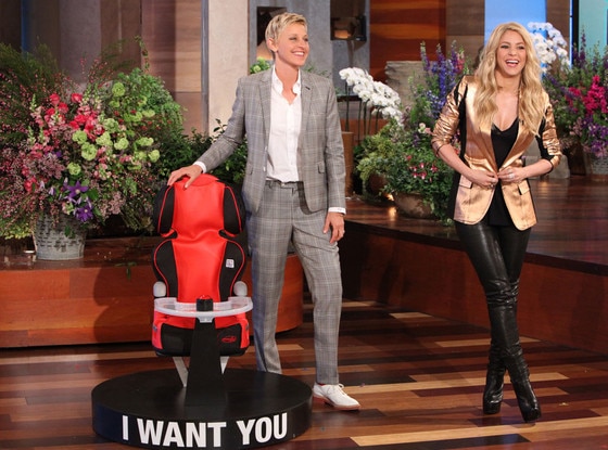 Shakira, Ellen Shakira, Ellen