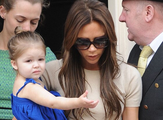 Victoria Beckham, Harper Beckham Victoria Beckham, Harper Beckham