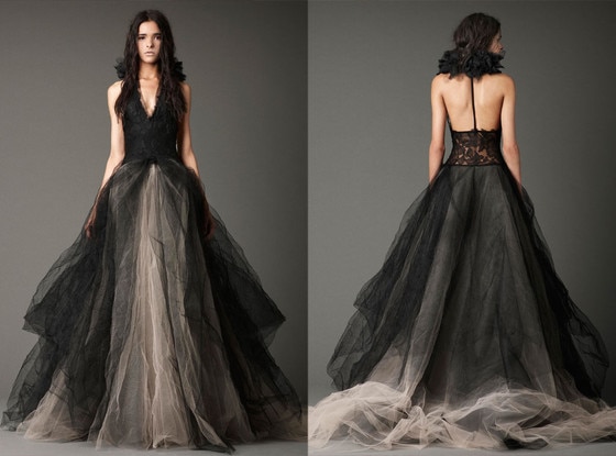 Shanae Grimes, Vera Wang Wedding Dress Shanae Grimes, Vera Wang Wedding Dress