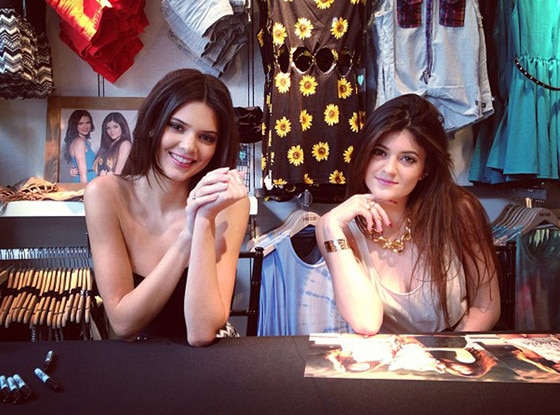 Kylie Jenner, Kendall Jenner Kylie Jenner, Kendall Jenner