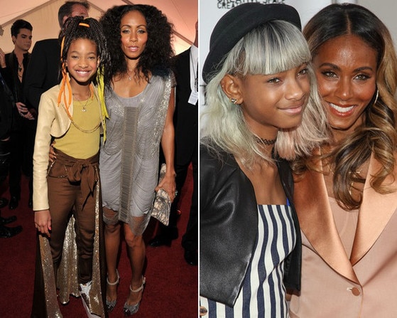 Willow Smith muda o visual Willow Smith muda o visual