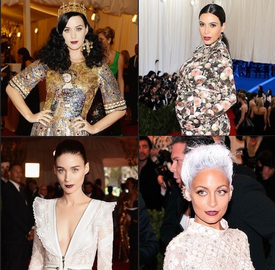 Batom vinho, Katy Perry, Kim Kardashian, Rooney Mara, Nicole Richie Batom vinho, Katy Perry, Kim Kardashian, Rooney Mara, Nicole Richie