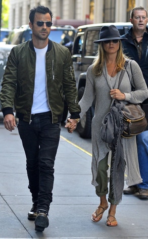 Jennifer Aniston, Justin Theroux Jennifer Aniston, Justin Theroux