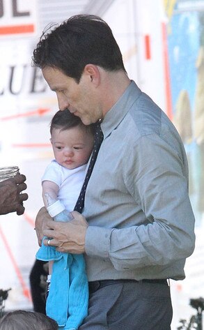 Stephen Moyer, Boy Twin Stephen Moyer, Boy Twin