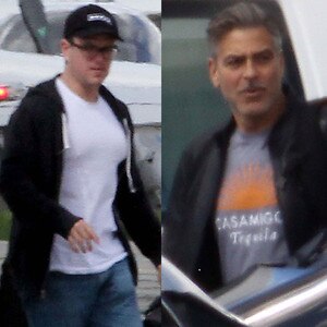George Clooney, Matt Damon George Clooney, Matt Damon