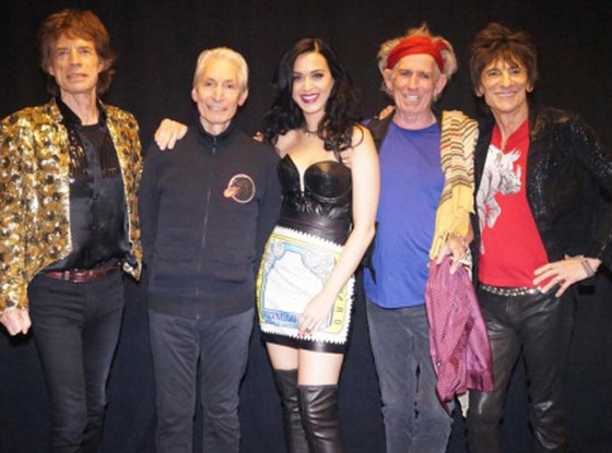 Katy Perry, Rolling Stones Katy Perry, Rolling Stones