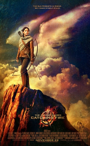 Hunger Games, Catching Fire Poster