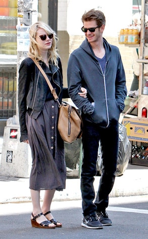 Emma Stone, Andrew Garfield Emma Stone, Andrew Garfield