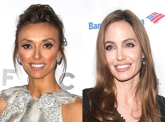 Giuliana Rancic, Angelina Jolie Giuliana Rancic, Angelina Jolie