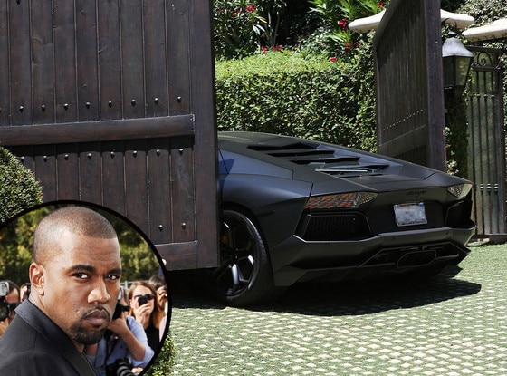 Kanye West, Lamborghini Aventador Kanye West, Lamborghini Aventador