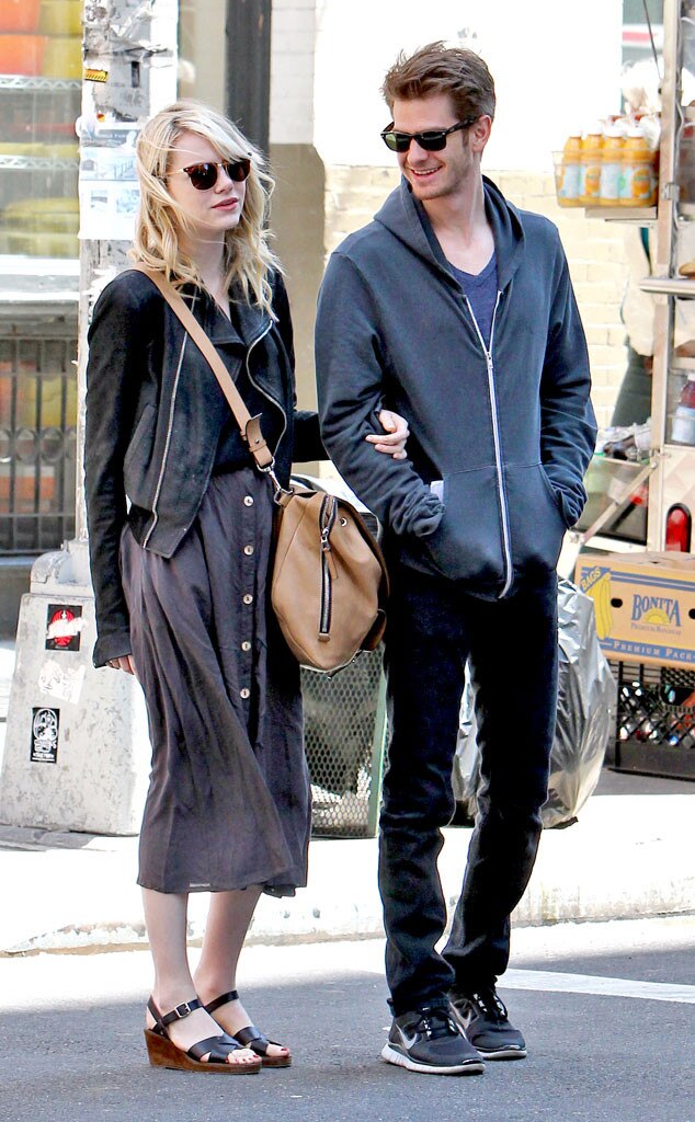 Emma Stone, Andrew Garfield Emma Stone, Andrew Garfield