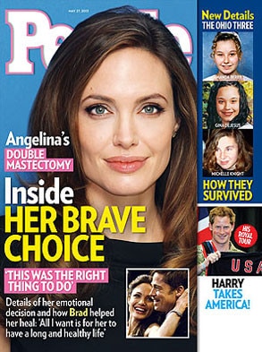 Angelina Jolie, People Magazine Angelina Jolie, People Magazine