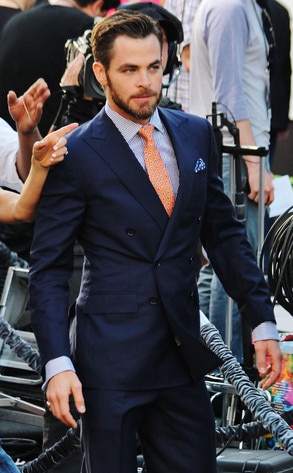 Chris Pine Chris Pine