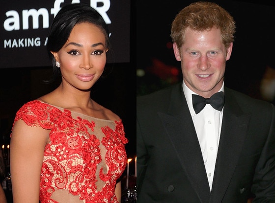 Nana Meriwether, Prince Harry Nana Meriwether, Prince Harry
