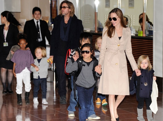 Brad Pitt, Angelina Jolie, Children Brad Pitt, Angelina Jolie, Children