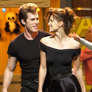 Glee, Blake Jenner, Melissa Benoist Glee, Blake Jenner, Melissa Benoist