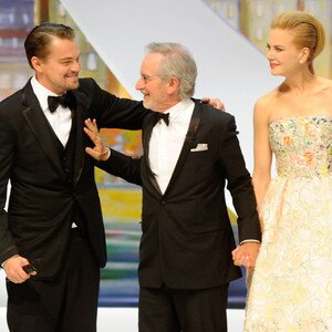 Leonardo DiCaprio, Steven Spielberg, Nicole Kidman Leonardo DiCaprio, Steven Spielberg, Nicole Kidman