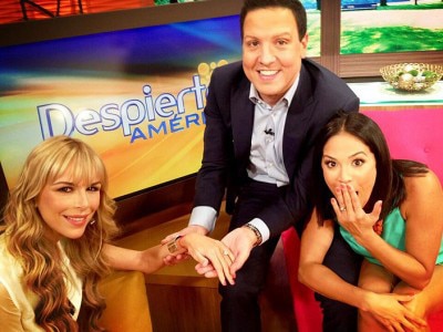 Agueda Lopez, Despierta America Agueda Lopez, Despierta America