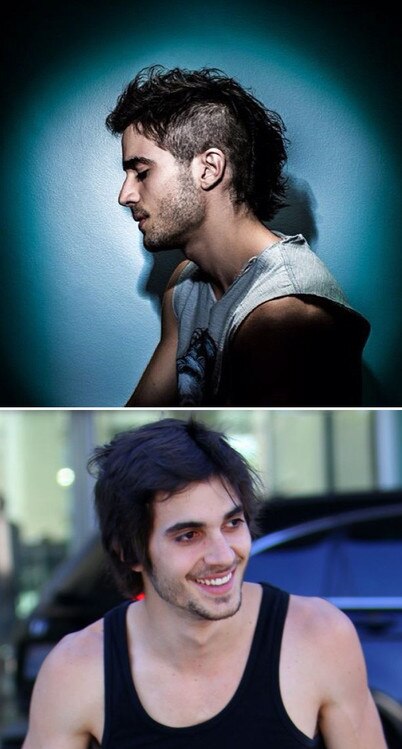 Fiuk antes e depois Fiuk antes e depois