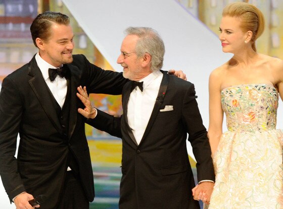 Leonardo DiCaprio, Steven Spielberg, Nicole Kidman Leonardo DiCaprio, Steven Spielberg, Nicole Kidman