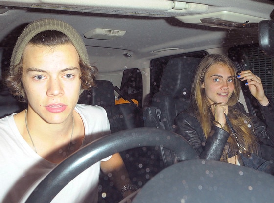 Cara Delevingne, Harry Styles Cara Delevingne, Harry Styles