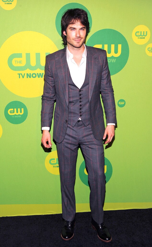 Ian Somerhalder, CW Upfront Ian Somerhalder, CW Upfront