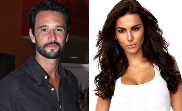 Rodrigo Santoro e Mel Fronckowiak Rodrigo Santoro e Mel Fronckowiak