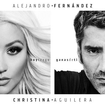 Alejandro Fernández, Christina Aguilera Alejandro Fernández, Christina Aguilera