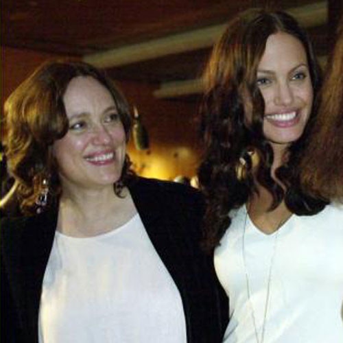 Marcheline Bertrand, Angelina Jolie Marcheline Bertrand, Angelina Jolie
