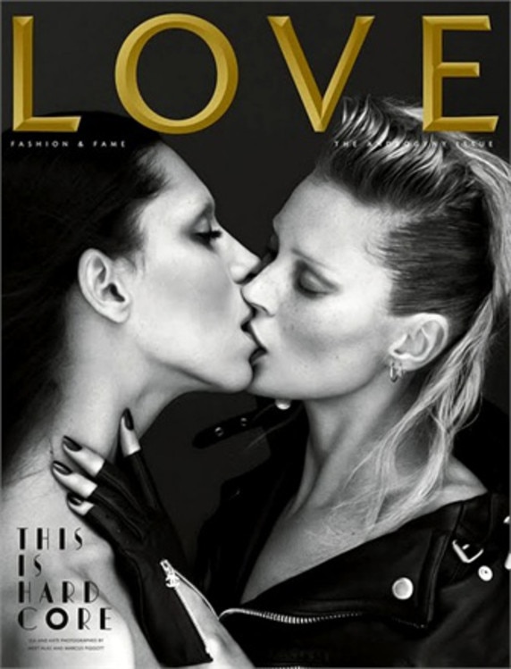 Lea T, Kate Moss Lea T, Kate Moss