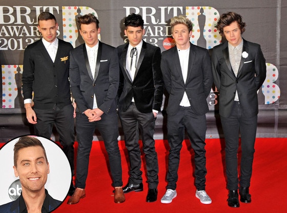 One Direction, Lance Bass One Direction, Lance Bass