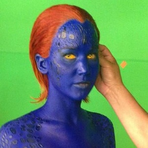 Jennifer Lawrence as Mystique Jennifer Lawrence as Mystique