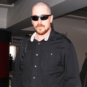 Christian Bale, Bald Christian Bale, Bald