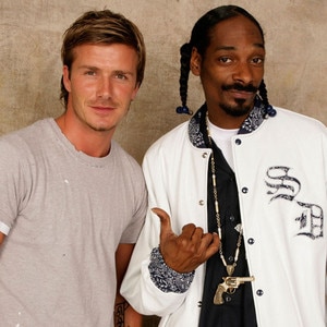David Beckham, Snoop Dogg David Beckham, Snoop Dogg