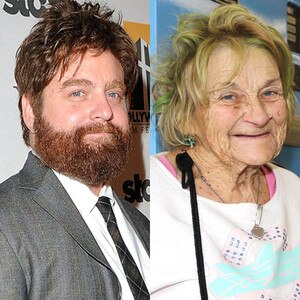 Zach Galifianakis, Elizabeth Zach Galifianakis, Elizabeth